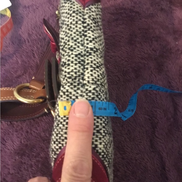 Vintage Coach Soho Limited Edition Small Tweed Velvet & Suede Baguette Bag - Picture 10 of 16